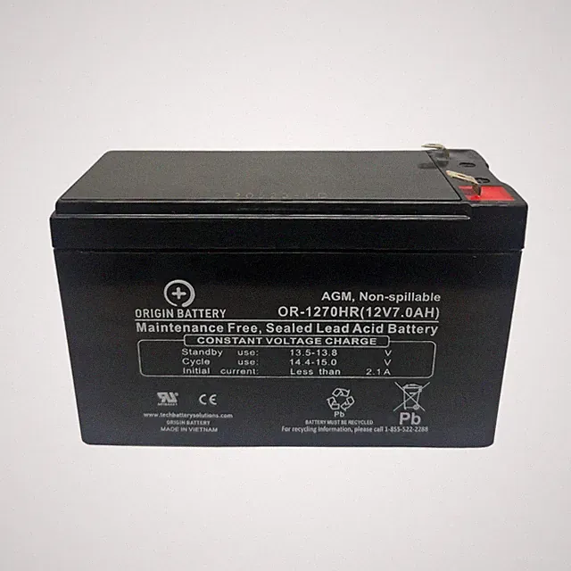 12V 7AH SLA Battery Kit for Avigo Extreme Electric Dirt Bike - 1 Year Warranty