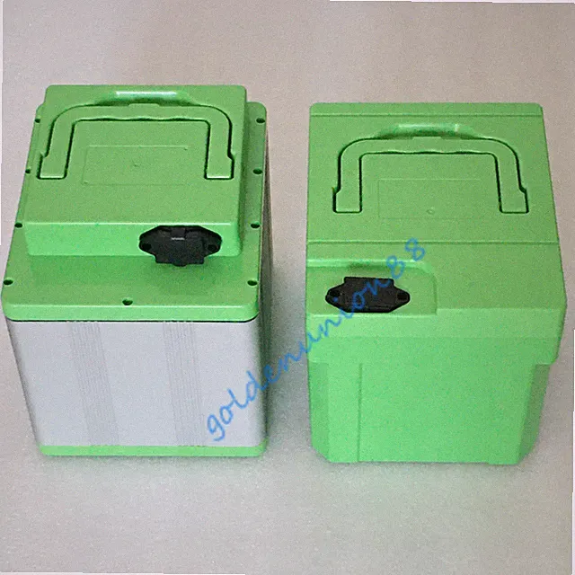 Box case for 48V 20Ah ebike UPS battery +18650 holder + Ni plated sheet