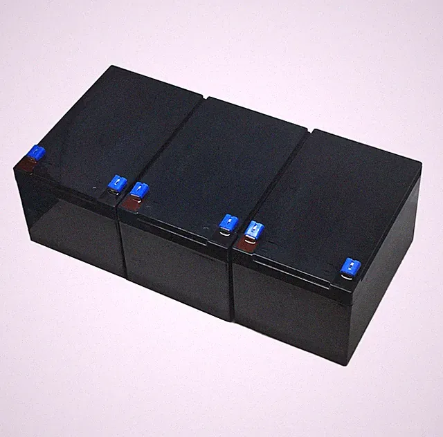 Moto-Tec MT-TRK-350 12V 12AH Deep Cycle SLA Battery Replacement Kit (3-Pack)