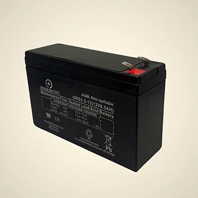 Razor Power Core E100 Electric Scooter Replacement Battery Kit 12V 6AH SLA AGM