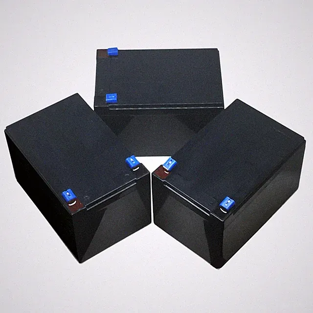 Sola 350 Cruiser 12V 12AH Deep Cycle Battery Replacement Kit -3 Pack F2 Terminal